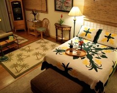 Casa/apartamento entero 115 $ - Plantation Style Studio & Courtyard Garden With Gift & Coffee Service (Lawai, EE. UU.)