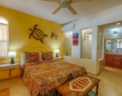 Toàn bộ căn nhà/căn hộ Ocean Front! 2 Bed/2 Bathground Floor A/c Maid! (Akumal, Mexico)