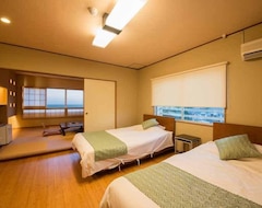 Khách sạn (Ryokan) Kamogawa Onsen Umibe No Yado Ebisu (Chiba, Nhật Bản)
