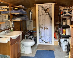 Casa/apartamento entero Rustic Log Cabin In The Ponderosa Pines, Great For A Quiet Get Away And Hunters. (Weston, EE. UU.)