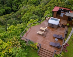 Hele huset/lejligheden The Waterfall House - Large Private House Overlooking The Ocean - Stunning (Hana, USA)