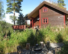 Entire House / Apartment Vacation Home Troll (tem027) In Felle - 8 Persons, 4 Bedrooms (Vegårshei, Norway)