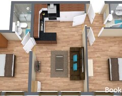 Tüm Ev/Apart Daire Parliament House - Spacious 2 Bedroom, 2 Bathroom Apartment (Slough, Birleşik Krallık)