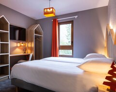 Otel Chambre Confortable Avec Vue Village | Wi-fi (Les Arcs, Fransa)