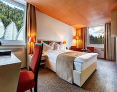 Hotelli Tschuggen Grand Hotel - The Leading Hotels Of The World (Arosa, Sveitsi)