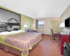 فندق سوبر 8 باي ويندام مونتيتشيلو أركنساس (Monticello, الولايات المتحدة الأمريكية)