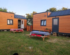 Hele huset/lejligheden Guest House Mobile Tinyhouse By Wolfsberger With Mountain View, Shared Garden & Wi-fi (Mayrhof, Østrig)