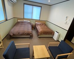 Entire House / Apartment 106comfort Twin Low Door Chain / Kuji Iwate (Kuji, Japan)