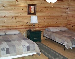 Cijela kuća/apartman High Shoals Cabins, Cabin 3. Cabin On The Ouachita River. (Story, Sjedinjene Američke Države)