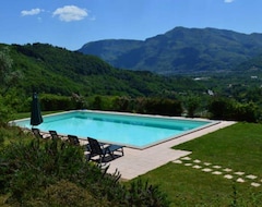 Toàn bộ căn nhà/căn hộ Vallecchia Sotto, 5 Bed Villa, Private Pool, Great Views Wifi, Free Tuscan Meal (Fosciandora, Ý)