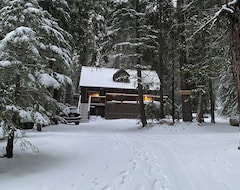 Tüm Ev/Apart Daire New! Serene Strawberry Mountain Cabin - minutes to Pinecrest and Dodge Ridge (Strawberry, ABD)