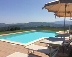Toàn bộ căn nhà/căn hộ Cabraldi Apartment Magnolia With Pool And Panoramic View. No Children. (Sarsina, Ý)