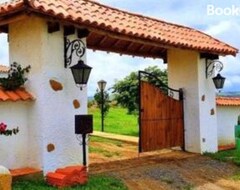 Tüm Ev/Apart Daire Casa Buganvilia. Verdementa. (Valle de San José, Kolombiya)