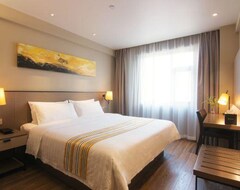 Hotel Home Inn Plus (hangzhou Xiaoshan Yinlong Shopping Mall Middle Shixin Road Metro Station) (Hangzhou, Kina)