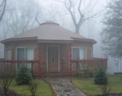 Hele huset/lejligheden Round House (Spruce Pine, USA)