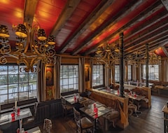 Le Coucou Hotel Restaurant & Lounge-Bar (Caux-sur-Montreux, Suiza)