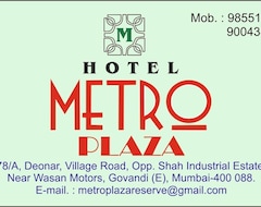Hotel Metro Plaza (Bombay, Hindistan)