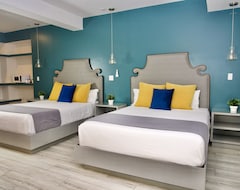 Hotel Luxury 2 Br. Condo In The Heart Of Tijuana Zona Rio 2-b (Tijuana, Mexico)