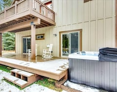 Casa/apartamento entero Family-friendly Home With Fast Wifi, Mountain View, And Wood-burning Stove (Tamarack, EE. UU.)
