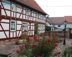 Tüm Ev/Apart Daire Ferienhaus Kieselbach In Der Thuringischen Rhon (Neuhaus am Rennweg, Almanya)