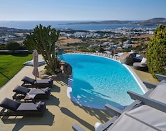 Toàn bộ căn nhà/căn hộ Amazing Villa Serenade With Stunning Sunset View! (Livadia - Paros, Hy Lạp)