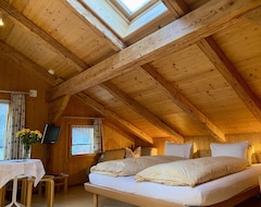 Oda ve Kahvaltı Esthers Guesthouse (Gimmelwald, İsviçre)
