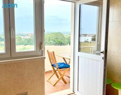 Tüm Ev/Apart Daire Appartement T2 Avec Vue Panoramique Sur La Cote (Peniché, Portekiz)
