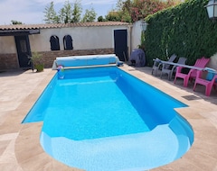 Toàn bộ căn nhà/căn hộ Homerez Last Minute Deal - Amazing Villa With Swimming-Pool (Canohès, Pháp)