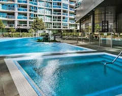 Casa/apartamento entero 1-bedroom Riverfront Apartment With Pool & Gym (Brisbane, Australia)