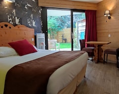 Hotelli Résidence les Thermes Côté Chalet (Thonon-les-Bains, Ranska)