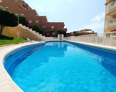Tüm Ev/Apart Daire Ground Floor Apartment, Sea Views, Parking, Communal Pool (Cabo de Palos, İspanya)