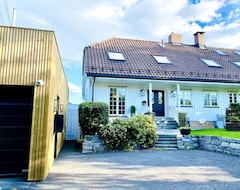 Hele huset/lejligheden Leilighet På Idylliske Bygdøy Med Privat Terrasse (Oslo, Norge)