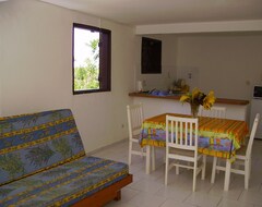 Toàn bộ căn nhà/căn hộ Charming F2 With All Comfort- RÉsidence La Marianne (Sainte Anne, French Antilles)