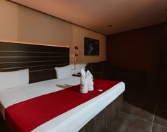 Khách sạn Auto Hotel Las Maravillas (Santa Cruz Xoxocotlan, Mexico)