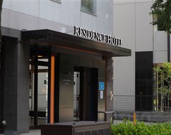 Khách sạn Residence  Hakata 13 (Fukuoka, Nhật Bản)