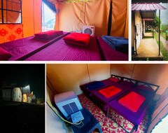 Toàn bộ căn nhà/căn hộ Looking For A Camp In Rishikesh? Camping Property With River And Mountain View (Narendra Nagar, Ấn Độ)
