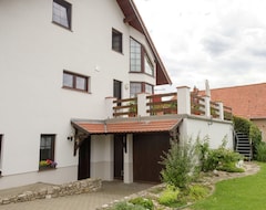 Otel Beautiful Apartment In The Harz With A Terrace Directly On To The R1 Bike Path (Ballenstedt, Almanya)