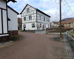 Toàn bộ căn nhà/căn hộ Apartment Papperitz With Mountain View, Private Terrace And Wi-fi (Uhlstädt-Kirchhasel, Đức)