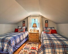 Cijela kuća/apartman Award-winning Log Cabin, Top 5 In New England! (Londonderry, Sjedinjene Američke Države)