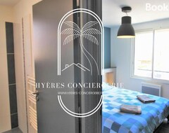 Casa/apartamento entero T2 - 34 m2 - Le Pradet - El Submarino Apartamento - rdch (Le Pradet, Francia)