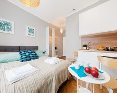 Toàn bộ căn nhà/căn hộ Maratonska Lux - Friendly Apartments (Poznań, Ba Lan)