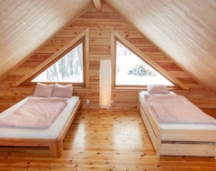 Tüm Ev/Apart Daire Modern Log Home By The Lake (Nälden, İsveç)