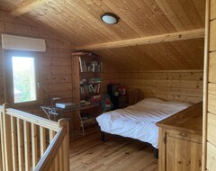 Cijela kuća/apartman Gîte - Chalet Bois, 6-8 P., Cadre Champêtre-parc, Jeux, Internet, Acces.handicap (L'Isle-Jourdain, Francuska)