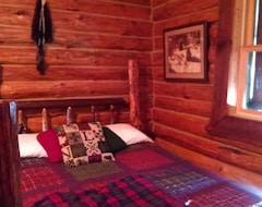 Hele huset/lejligheden Log Cabin In Pristine Northern Woods And Water Private Retreat (Rudyard, USA)