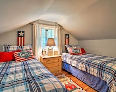 Cijela kuća/apartman Award-winning Log Cabin, Top 5 In New England! (Londonderry, Sjedinjene Američke Države)