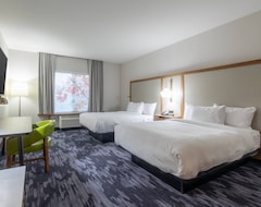 Hotel Fairfield Inn & Suites by Marriott Salmon Arm (Salmon Arm, Canadá)