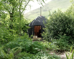 Tüm Ev/Apart Daire An Architect Designed Retreat For Two. Set In The Pentland Hills, Edinburgh. (Penicuik, Birleşik Krallık)