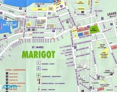Toàn bộ căn nhà/căn hộ Duplex Marigot Centre-ville (Marigot, French Antilles)