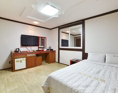 Hotel Jwasuyoung Motel Yeosu (Yeosu, Sydkorea)