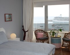 Hele huset/lejligheden Apartment W A Balcony W Stunning Sea Views In Excellent Location - Marina (Funchal, Portugal)